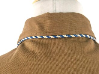 SA Dienstbluse für einen Angehörigen der Jäger Standarte 5 Bamberg (Gruppe Bayerische Ostmark). Die Effekten Originalvernäht