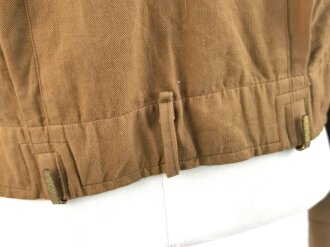 SA Dienstbluse für einen Angehörigen der Jäger Standarte 5 Bamberg (Gruppe Bayerische Ostmark). Die Effekten Originalvernäht