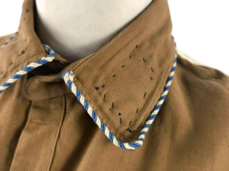 SA Dienstbluse für einen Angehörigen der Jäger Standarte 5 Bamberg (Gruppe Bayerische Ostmark). Die Effekten Originalvernäht