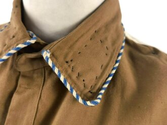 SA Dienstbluse für einen Angehörigen der Jäger Standarte 5 Bamberg (Gruppe Bayerische Ostmark). Die Effekten Originalvernäht