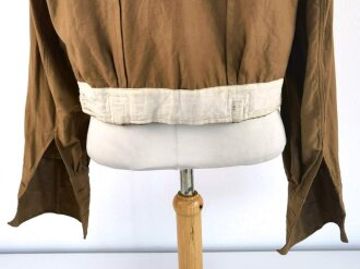 SA Dienstbluse für einen Angehörigen der Jäger Standarte 5 Bamberg (Gruppe Bayerische Ostmark). Die Effekten Originalvernäht