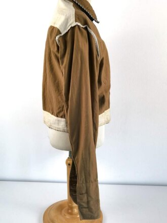 SA Dienstbluse für einen Angehörigen der Jäger Standarte 5 Bamberg (Gruppe Bayerische Ostmark). Die Effekten Originalvernäht