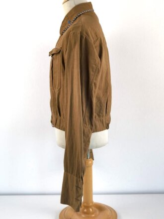 SA Dienstbluse für einen Angehörigen der Jäger Standarte 5 Bamberg (Gruppe Bayerische Ostmark). Die Effekten Originalvernäht