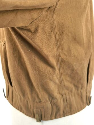 SA Dienstbluse für einen Angehörigen der Jäger Standarte 5 Bamberg (Gruppe Bayerische Ostmark). Die Effekten Originalvernäht