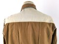 SA Dienstbluse für einen Angehörigen der Jäger Standarte 5 Bamberg (Gruppe Bayerische Ostmark). Die Effekten Originalvernäht