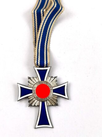 Ehrenkreuz der Deutschen Mutter ( Mutterkreuz ) in Silber...