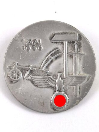 Leichtmetallabzeichen Tag der Arbeit 1936