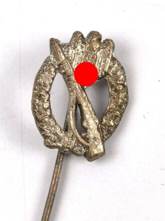 Miniatur, Infanteriesturmabzeichen in Silber,...