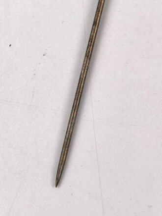 Miniatur, Infanteriesturmabzeichen in Silber, Größe 16 mm