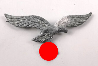 Luftwaffe, Adler für eine Schirmmütze aus Zink