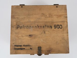 Patronenkasten 900 der Wehrmacht, datiert 1944,...