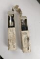 U.S. Army WWII Signal Corps Mine Detector Set SCR-625-C, dated 1944. Manual and Amplifier went wet at some point, otherwise in good condition. Original paint, not tested