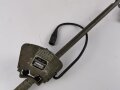 U.S. Army WWII Signal Corps Mine Detector Set SCR-625-C, dated 1944. Manual and Amplifier went wet at some point, otherwise in good condition. Original paint, not tested