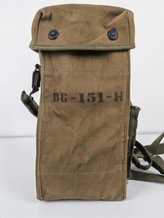 U.S. Army WWII Signal Corps, bag BG - 151 -H, for Amplifier for Mine Detector Set SCR-625-C. Good condition