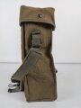 U.S. Army WWII Signal Corps, bag BG - 151 -H, for Amplifier for Mine Detector Set SCR-625-C. Good condition