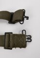 U.S. Army WWII Signal Corps, bag BG - 151 -H, for Amplifier for Mine Detector Set SCR-625-C. Good condition