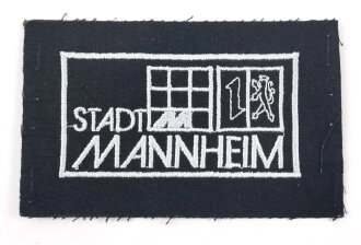 Deutschland nach 1945, Ärmelabzeichen Verkehrsbetriebe Mannheim