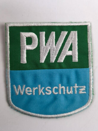 Ärmelabzeichen, Werkschutz Papierwerke Augsburg/...