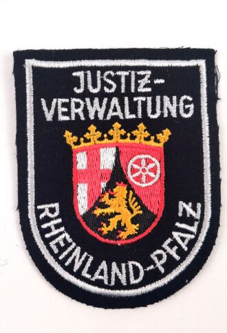 Jusitz nach 1945, Ärmelabzeichen Justizverwaltung Rheinland- Pfalz