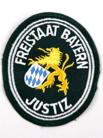 Jusitz nach 1945, Ärmelabzeichen Justizvollzug Freistaat Bayern