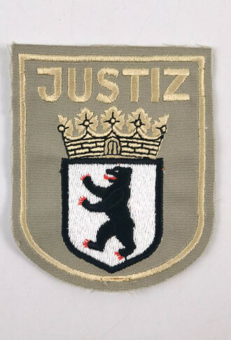 Jusitz nach 1945, Ärmelabzeichen Justizverwaltung...