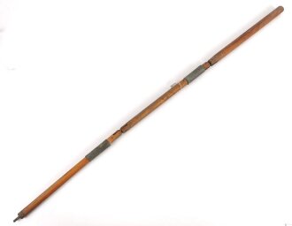 U.S. 1943 dated folding tent pole. Uncleaned