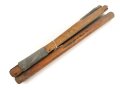 U.S. 1943 dated folding tent pole. Uncleaned