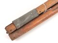 U.S. 1943 dated folding tent pole. Uncleaned