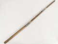 U.S. WWII dated folding tent pole. Uncleaned