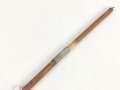 U.S. WWII dated folding tent pole. Uncleaned