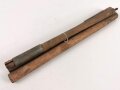 U.S. WWII dated folding tent pole. Uncleaned