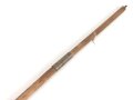 U.S. WWII dated folding tent pole. Uncleaned