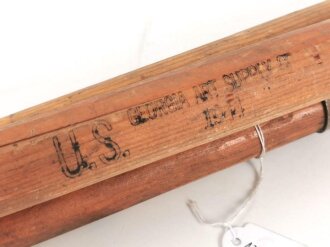 U.S. 1944 dated folding tent pole. Uncleaned