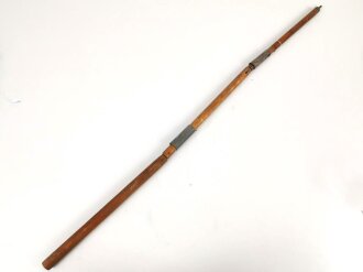 U.S. 1944 dated folding tent pole. Uncleaned