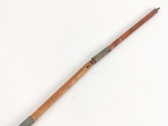 U.S. 1944 dated folding tent pole. Uncleaned