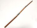 U.S. 1944 dated folding tent pole. Uncleaned