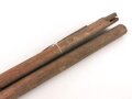 U.S. WWII dated folding tent pole. Uncleaned