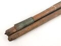 U.S. WWII dated folding tent pole. Uncleaned