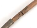 U.S. WWII dated folding tent pole. Uncleaned