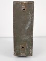 U.S. 1963 dated  Cal. 30 Ammunition box, original paint, uncleaned