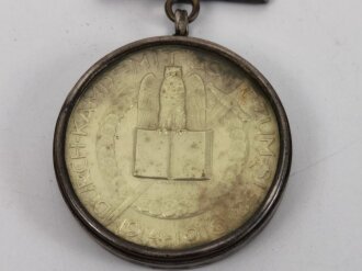 1.Weltkrieg, Medaille Helfferich, Karl. Silbermedaille 1916 (v. Muth/Lauer) Durch Kampf mit Gott zum Sieg 1914-1916,SILBER 990. Im Kapsel am Band