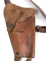 U.S. 1944 dated M3 shoulder holster by "Enger-Kress" Button defect, shoulder strap is a modern replacement