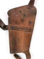 U.S. 1944 dated M3 shoulder holster by "Enger-Kress" Button defect, shoulder strap is a modern replacement