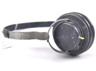Doppelfernhörer f datiert 1943, Funktion  nicht geprüft