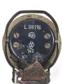 Luftwaffe Fernhörer L 38116  für Flak Abfrageeinrichtung, Funktion nicht geprüft