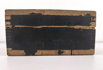 Frequenzprüfgerät i Wehrmacht. Sehr guter Zustand . Transportkasten in gutem Zustand, Originallack