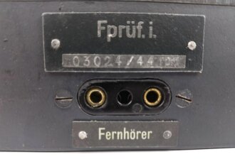 Frequenzprüfgerät i Wehrmacht. Sehr guter...