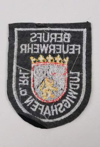 Ärmelabzeichen, Berufsfeuerwehr Ludwigshafen