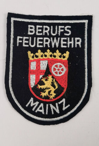 Ärmelabzeichen, Berufsfeuerwehr Mainz
