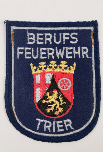 Ärmelabzeichen, Berufsfeuerwehr Trier
